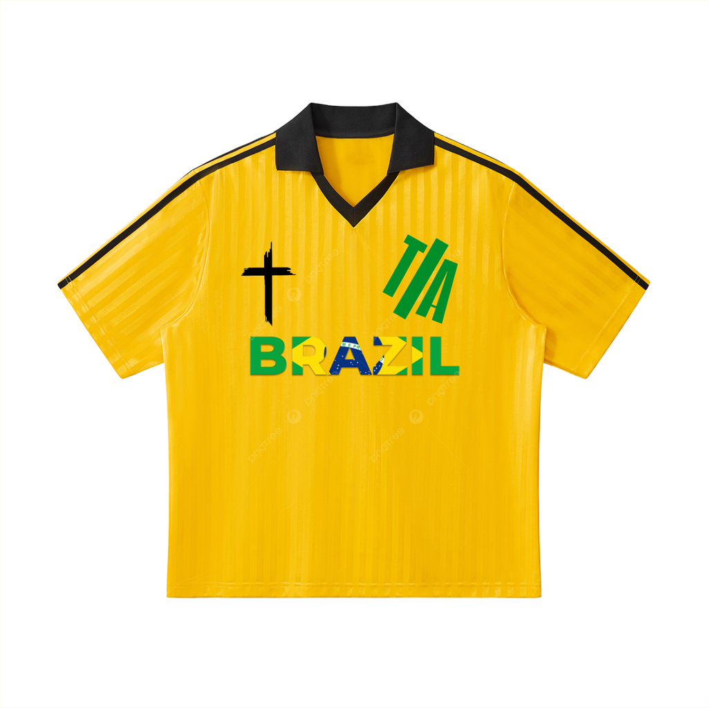 Camiseta TIA X BRASIL