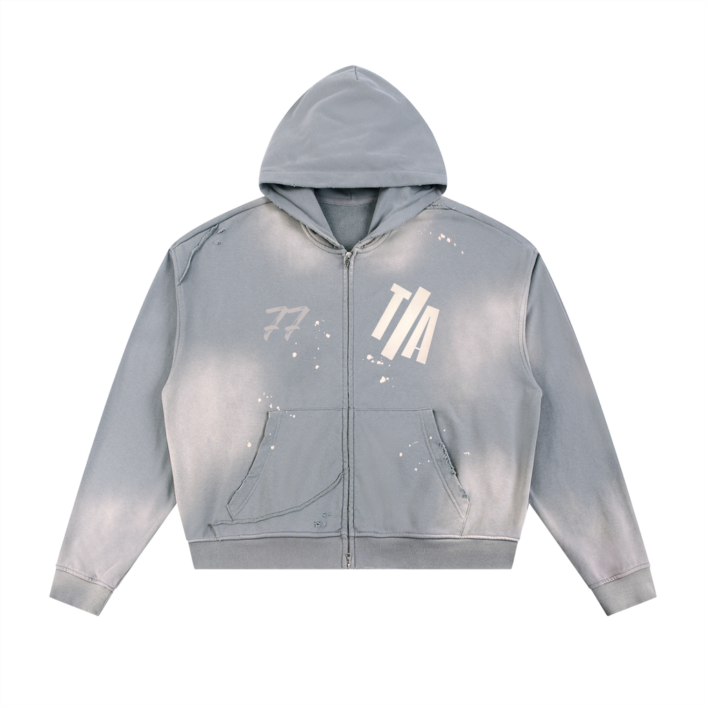 Sudadera con capucha TIA 77