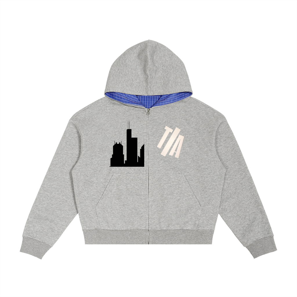 TIA 77 Arte como esta sudadera con capucha